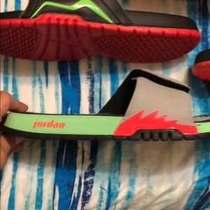 Jordan hydro retro flip flops